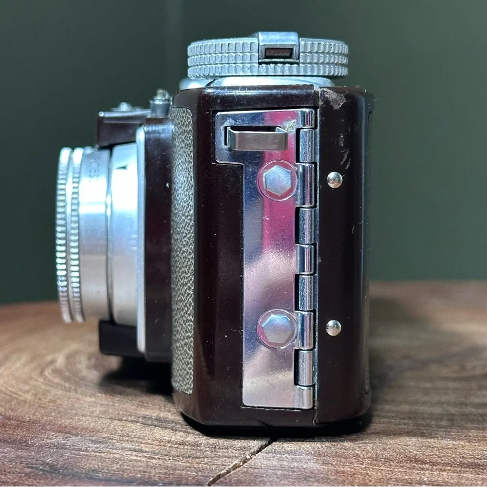 Kodak Stereo 35mm Film Camera - Tested - w/ Original Case & Lens Covers